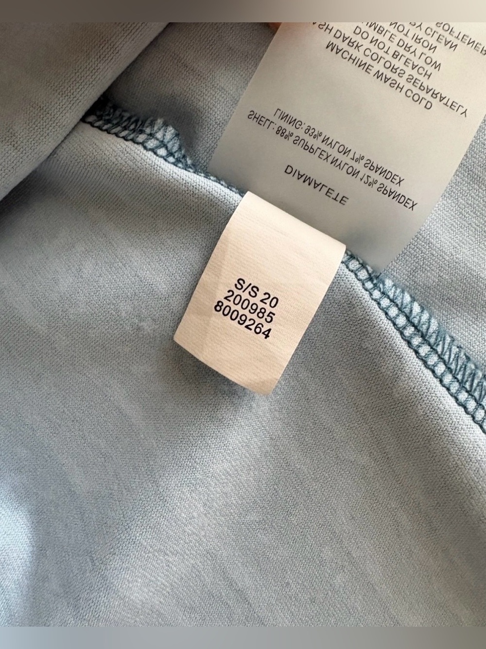 Title Nine Steadfast Convertible Dress M Ajrak Stripe Teal Stretchy Outdoors - Picture 13 of 13